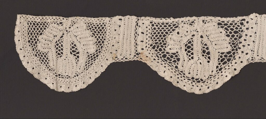 Čipka paličkovaná