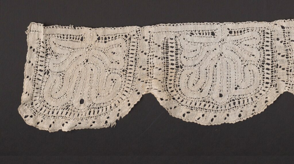 Čipka z kútnej plachty