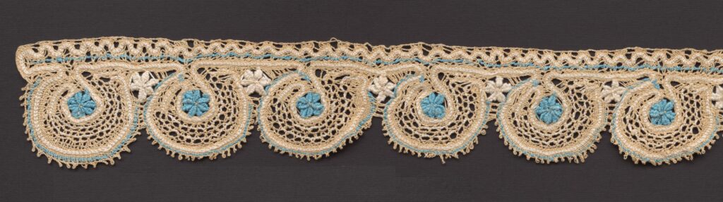 Čipka paličkovaná