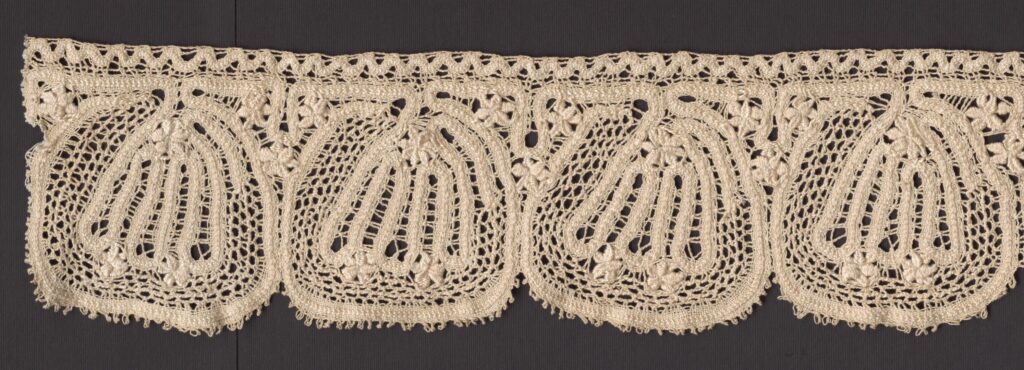 Čipka paličkovaná