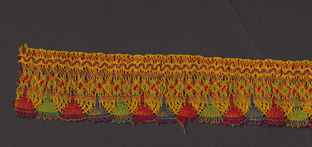 Čipka paličkovaná