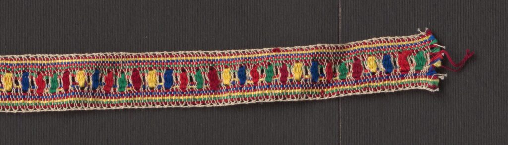 Čipka paličkovaná