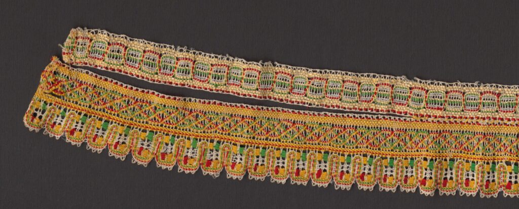 Čipka paličkovaná