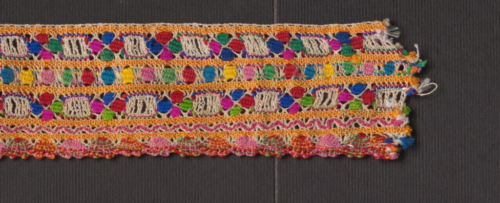 Čipka paličkovaná