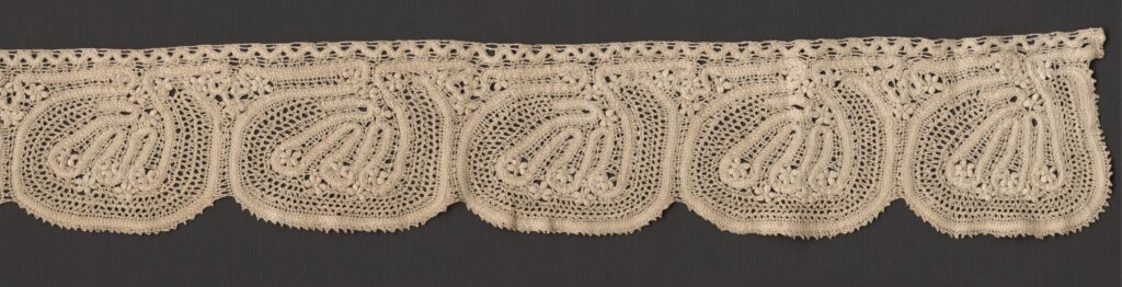 Čipka paličkovaná