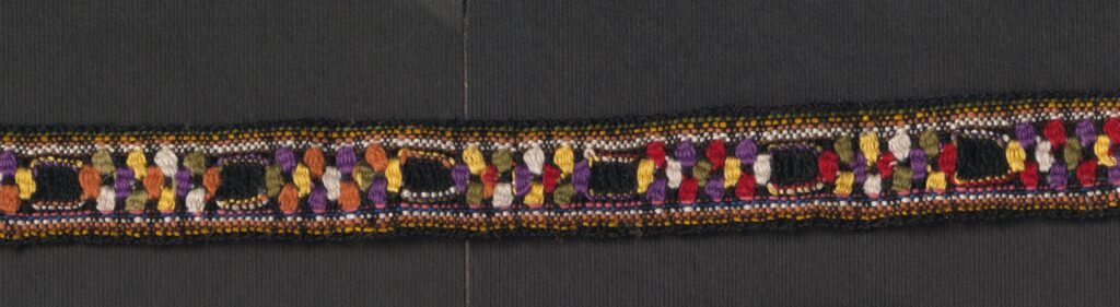 Čipka paličkovaná