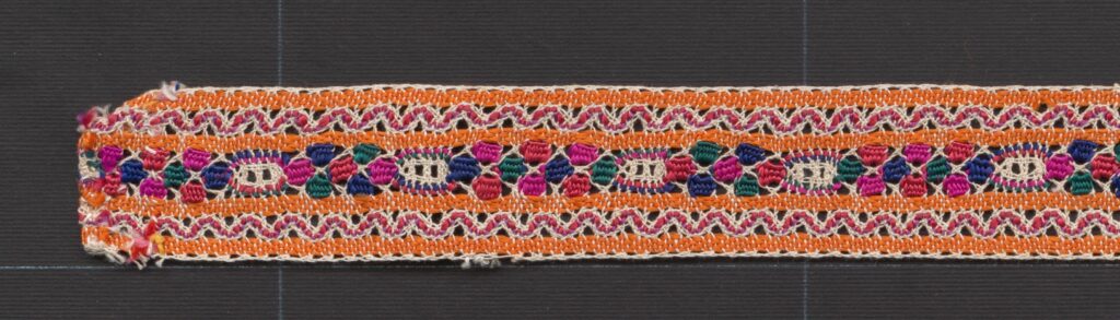 Čipka paličkovaná