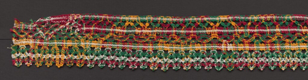 Čipka paličkovaná