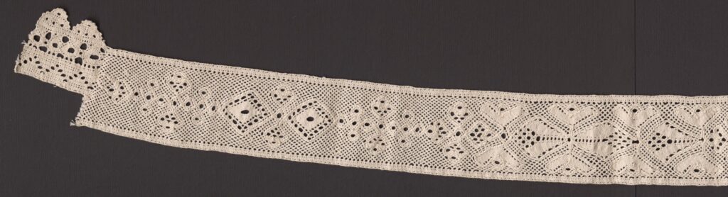 Čipka paličkovaná