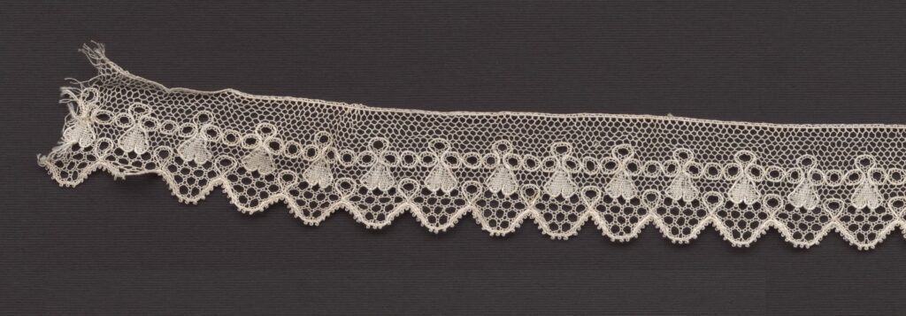 Čipka paličkovaná