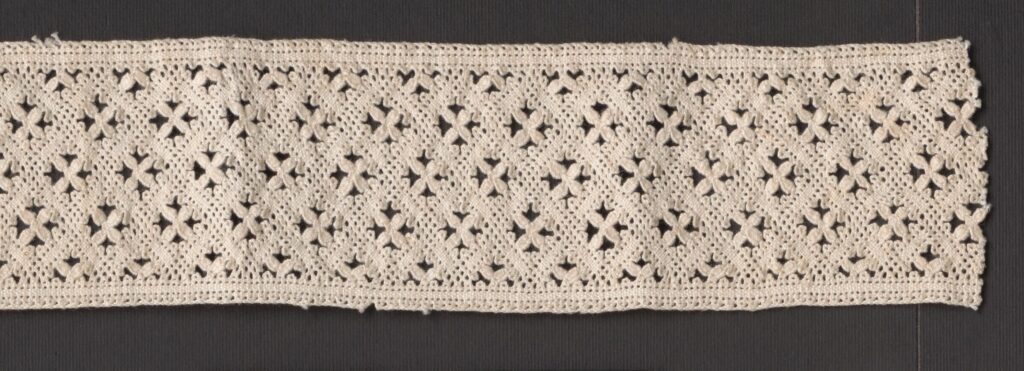 Čipka paličkovaná