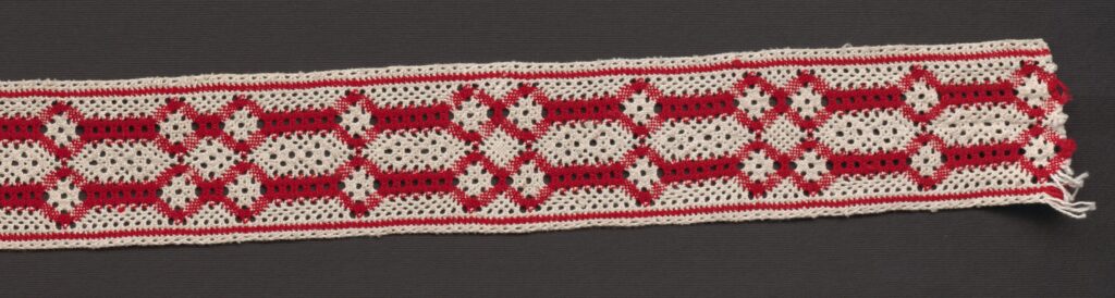 Čipka paličkovaná