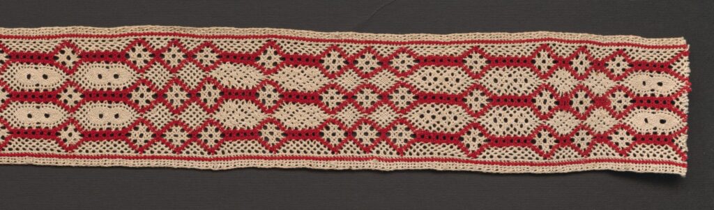 Čipka paličkovaná