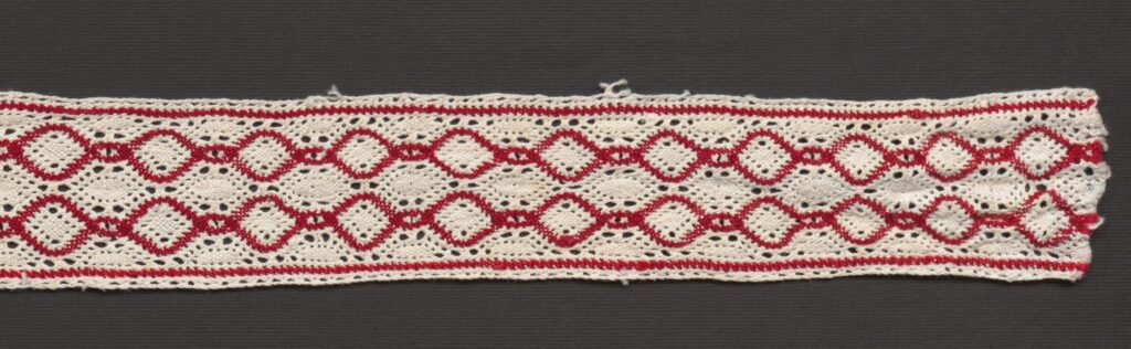 Čipka paličkovaná