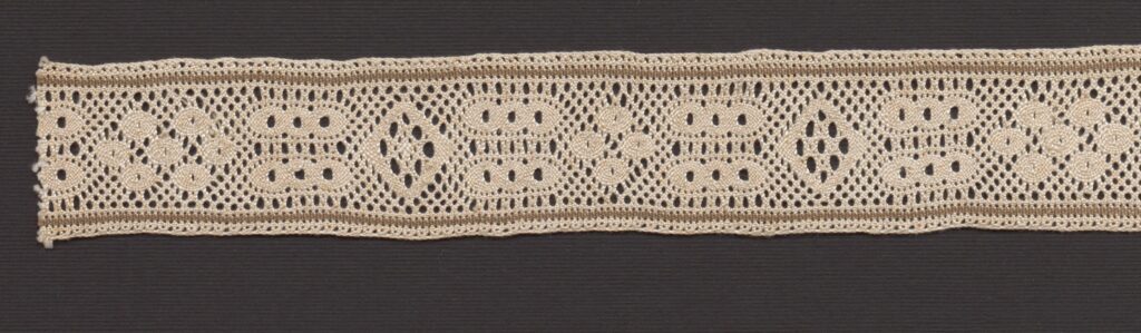 Čipka paličkovaná