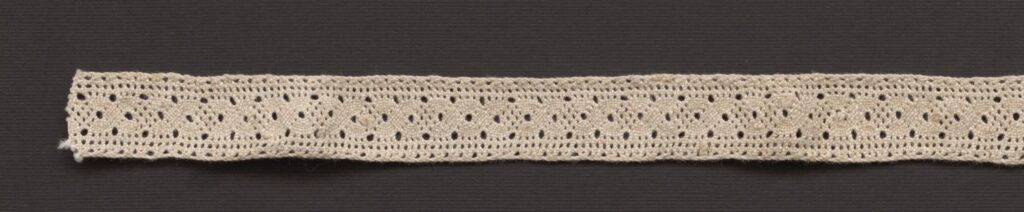 Čipka paličkovaná