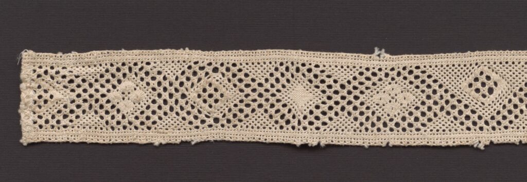 Čipka paličkovaná