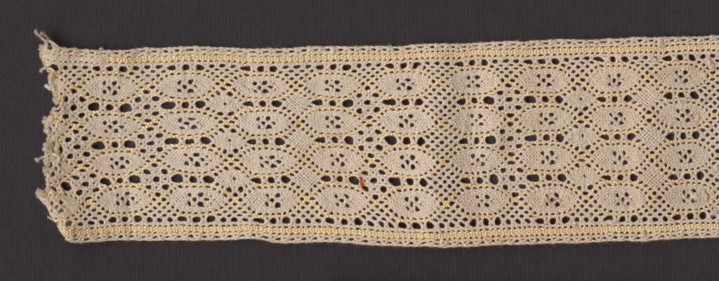 Čipka paličkovaná