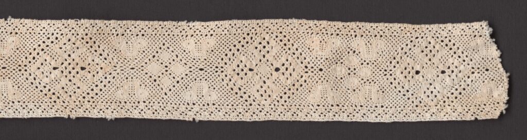 Čipka paličkovaná