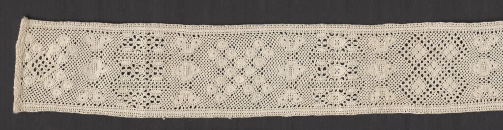 Čipka paličkovaná