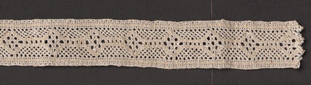 Čipka paličkovaná