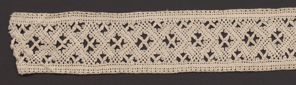 Čipka paličkovaná