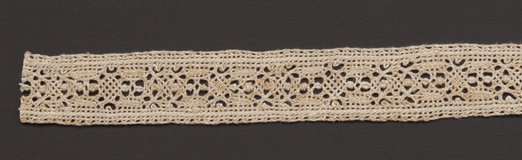 Čipka paličkovaná