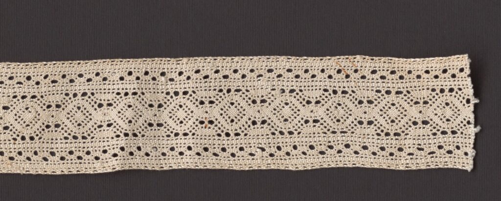 Čipka paličkovaná