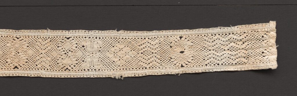 Čipka paličkovaná