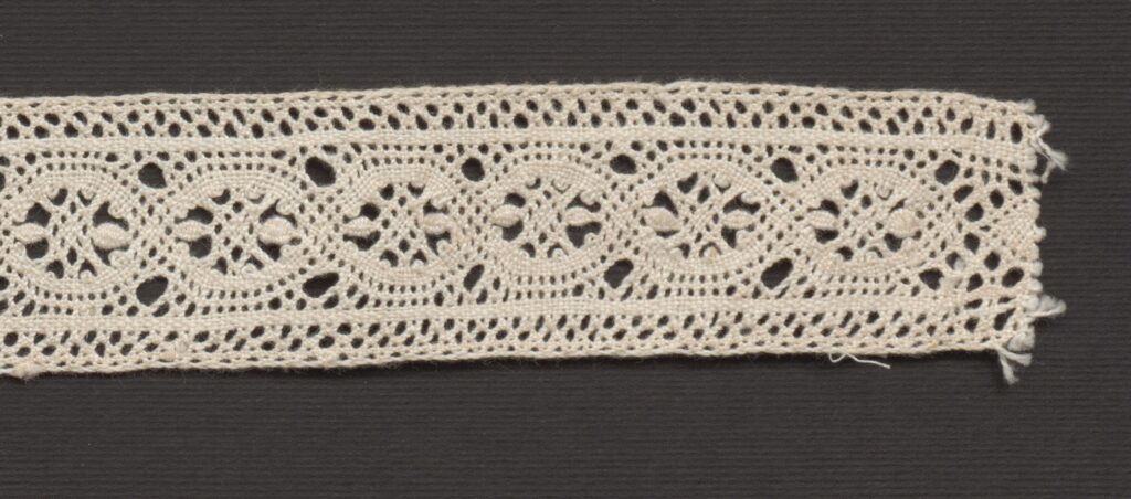 Čipka paličkovaná