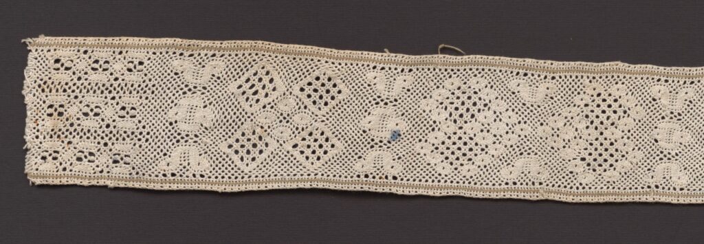 Čipka paličkovaná