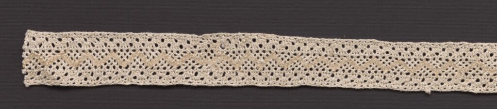 Čipka paličkovaná