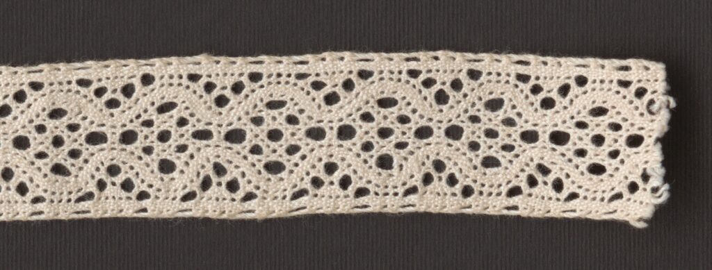 Čipka paličkovaná