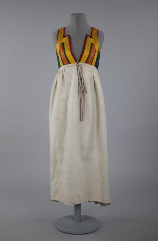 Sukňa zošitá so živôtikom