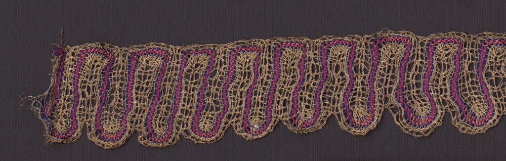 Čipka paličkovaná