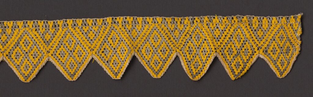 Čipka paličkovaná