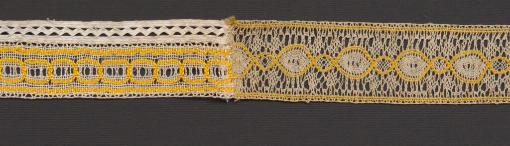 Čipka paličkovaná