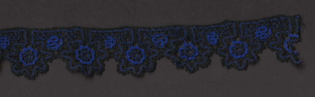 Čipka paličkovaná