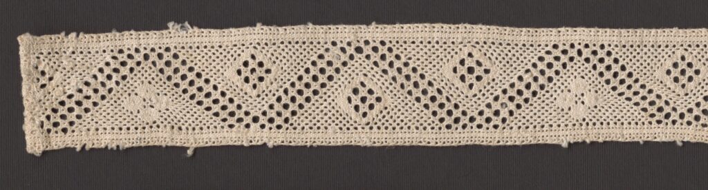 Čipka paličkovaná