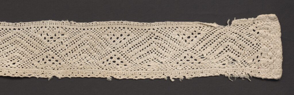 Čipka paličkovaná