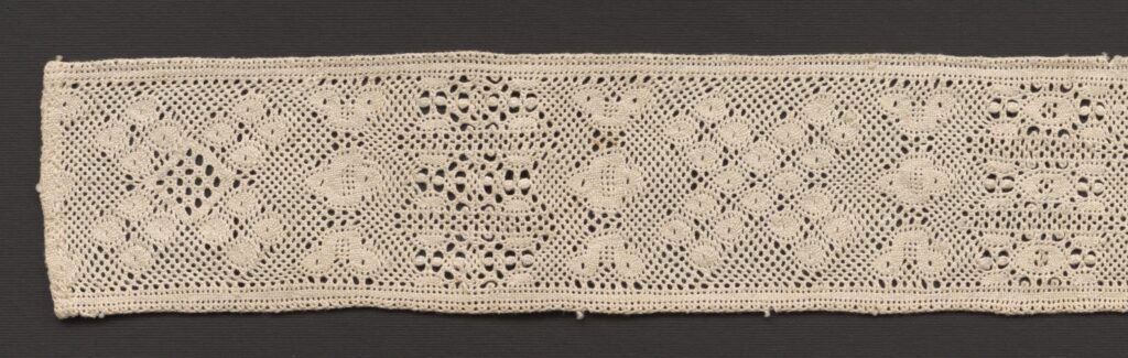 Čipka paličkovaná