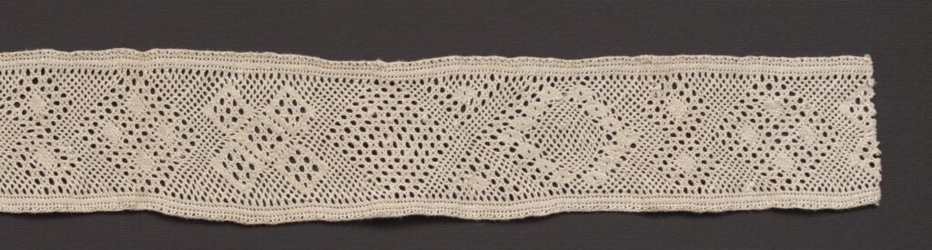 Čipka paličkovaná