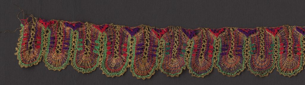 Čipka paličkovaná