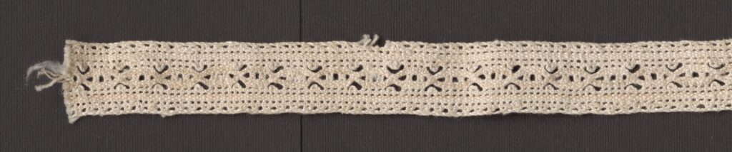 Čipka paličkovaná