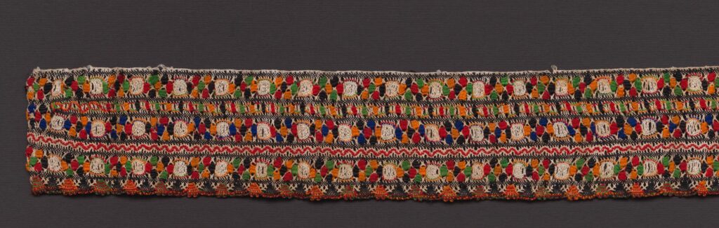 Čipka paličkovaná