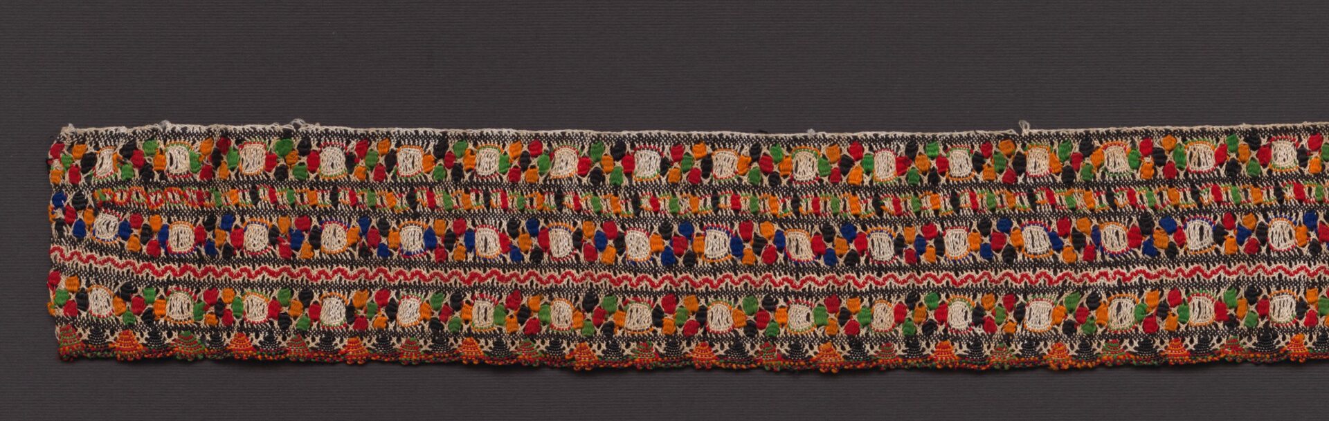 Čipka paličkovaná