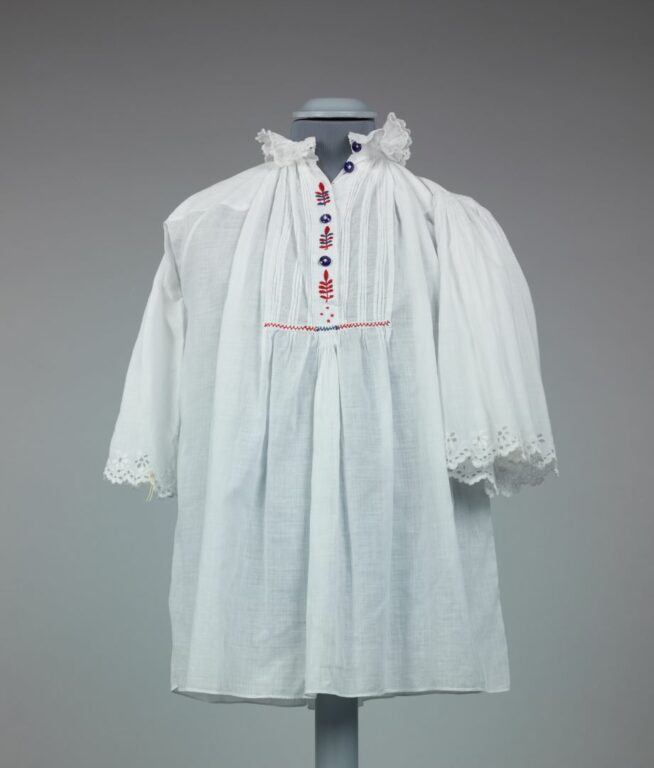 Košieľka chlapčenská