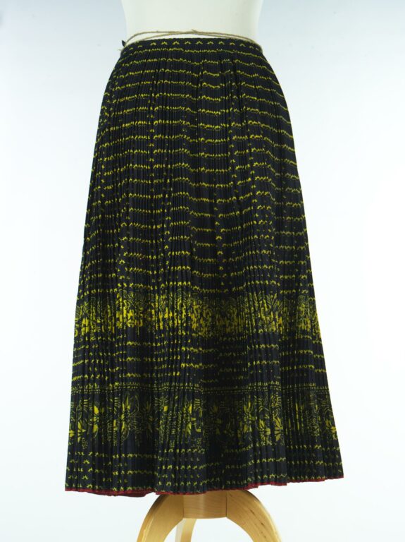 Sukňa modrotlačová