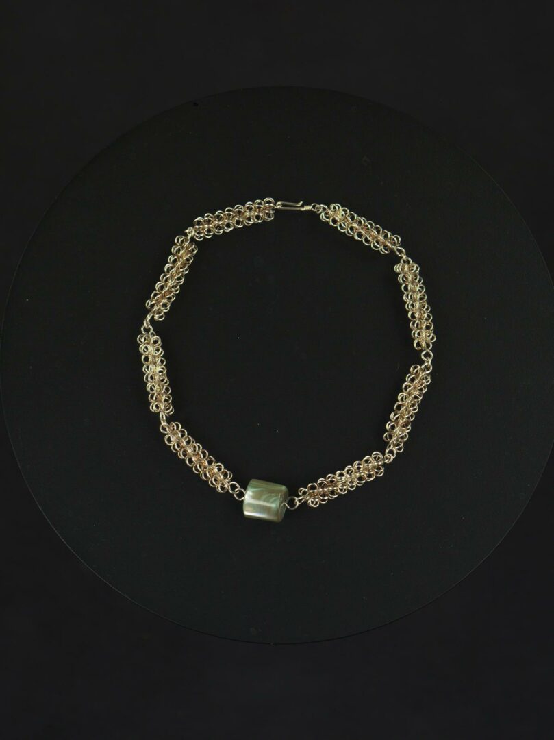 Retiazka s perleťou