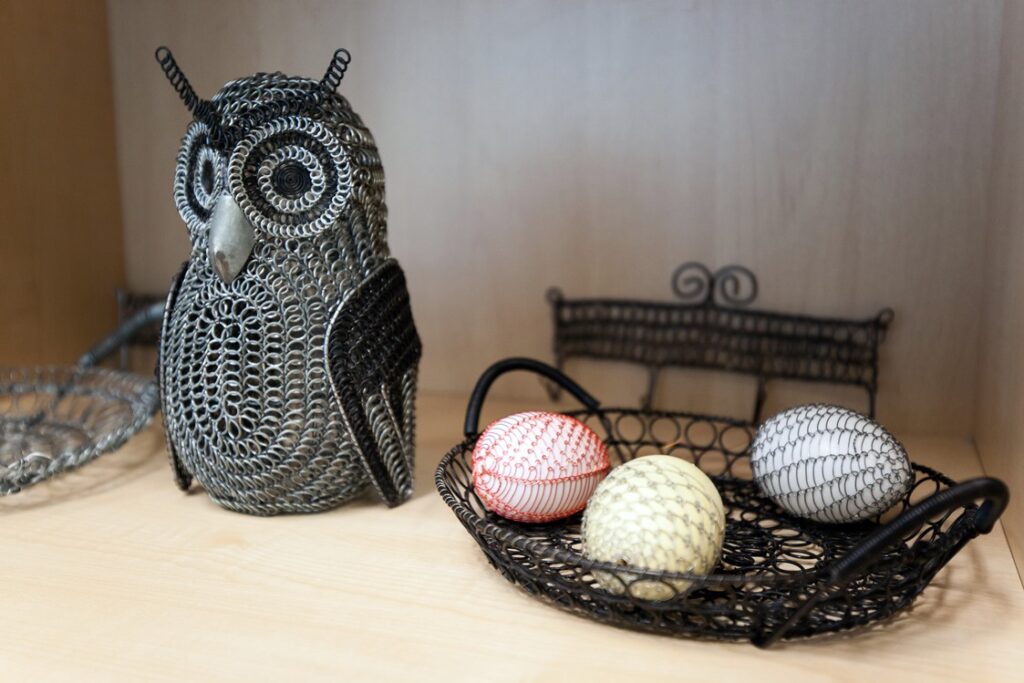 Zobraziť fotografiu drôtené výrobky